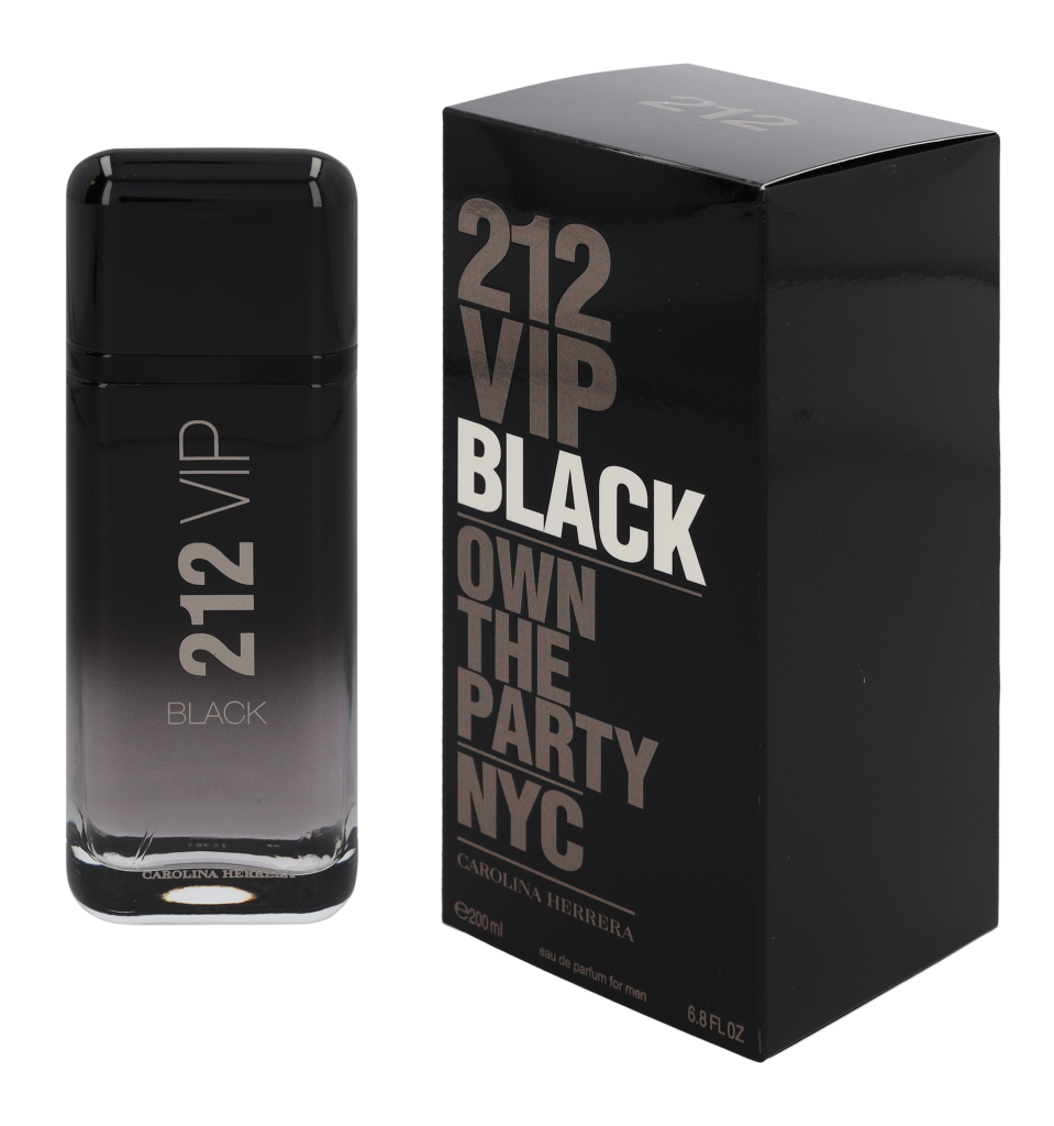 Carolina Herrera 212 VIP Black Edp Spray 200 ml