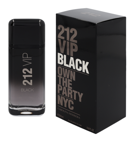 Carolina Herrera 212 VIP Black Edp Spray 200 ml