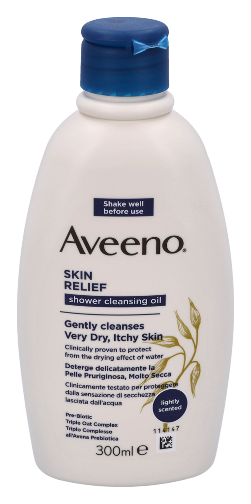 Aveeno Skin Relief Shower Cleansing Oil 300 ml