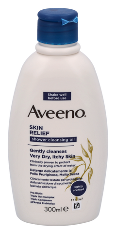 Aveeno Skin Relief Shower Cleansing Oil 300 ml