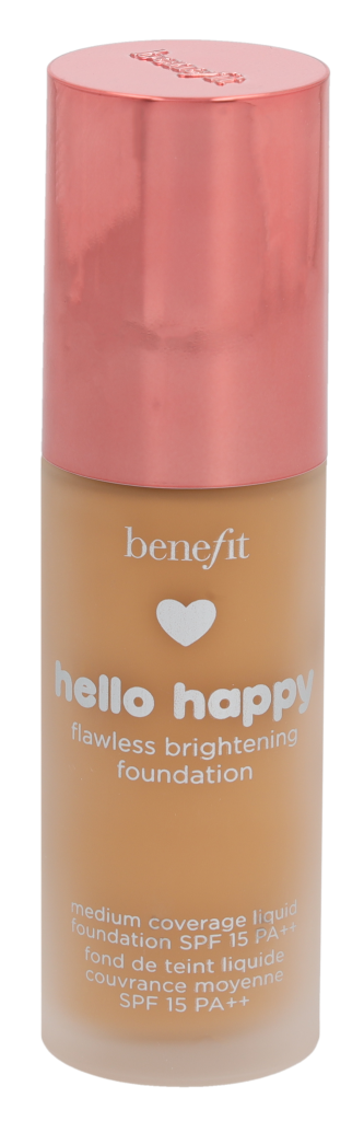 Benefit Hello Happy Flawless Brightening Foundation SPF15 30 ml