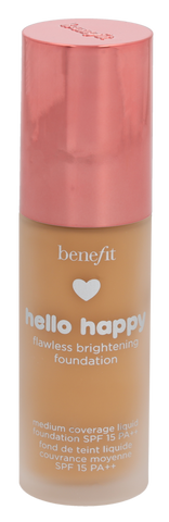 Benefit Hello Happy Flawless Brightening Foundation SPF15 30 ml