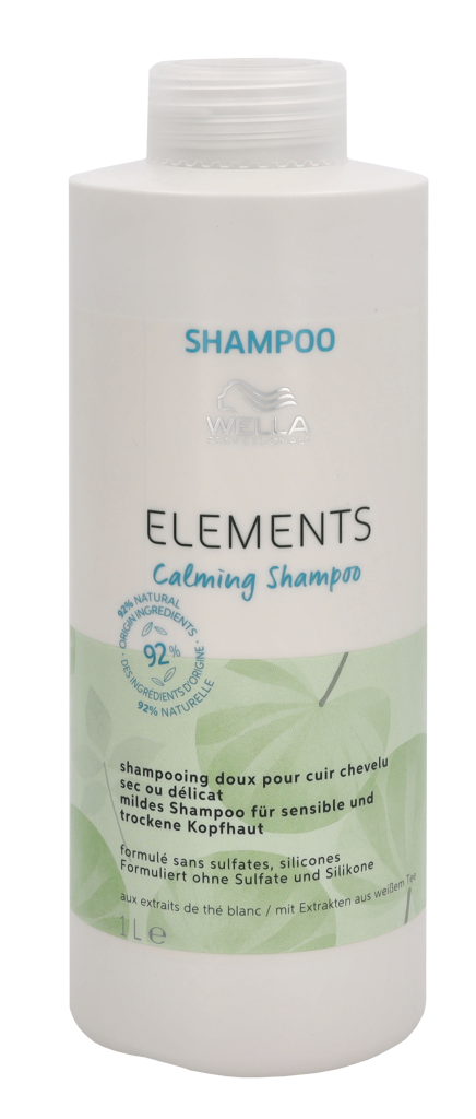Wella Elements - Champú Calmante 1000 ml