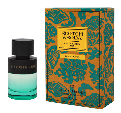 Scotch & Soda Island Water Men Edp Spray 40 ml