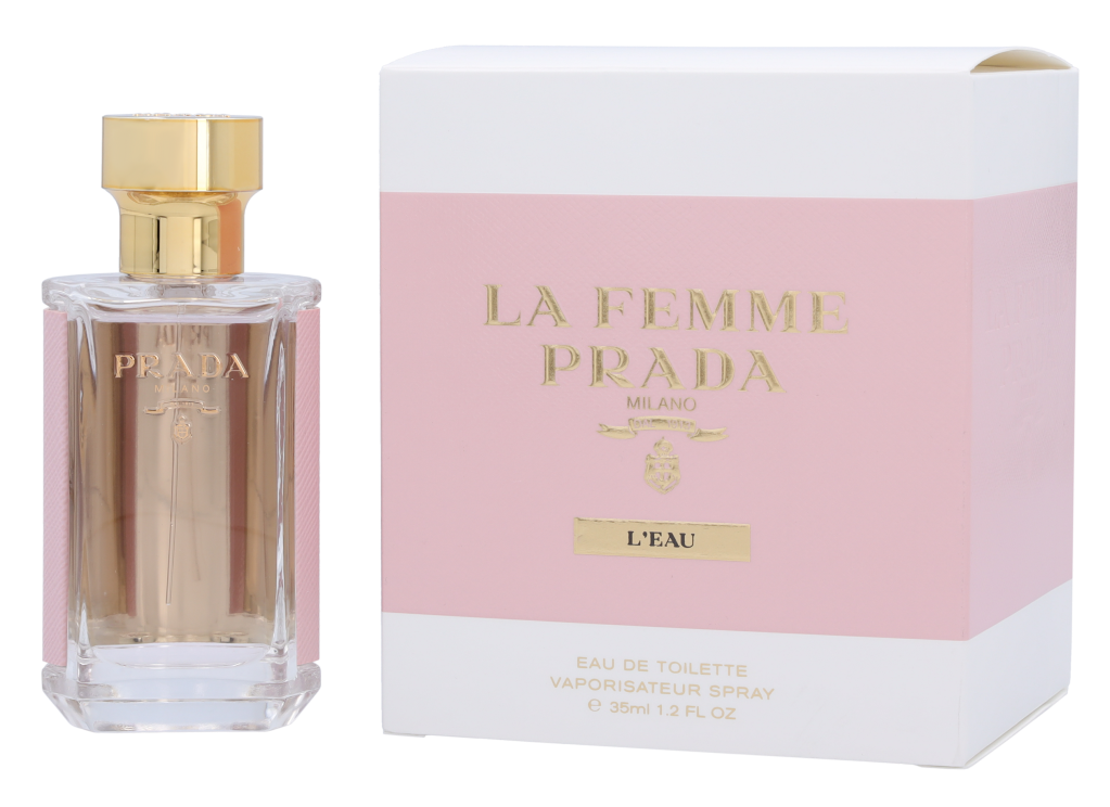 Prada La Femme L'Eau Edt Spray 35 ml