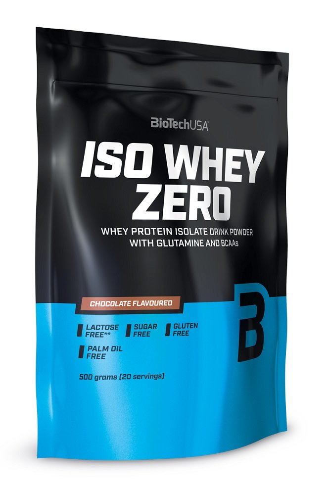 BioTechUSA, Iso Whey Zero, Tiramisu - 500g