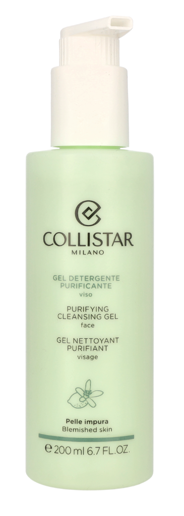 Collistar Gel Limpiador Purificante 200 ml