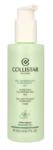 Collistar Purifying Cleansing Gel 200 ml