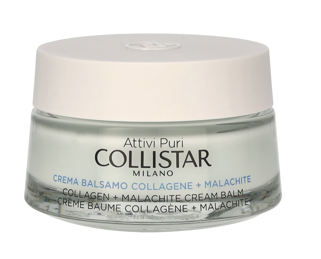 Collistar Attivi Puri Bálsamo Crema Colágeno + Malaquita 50 ml