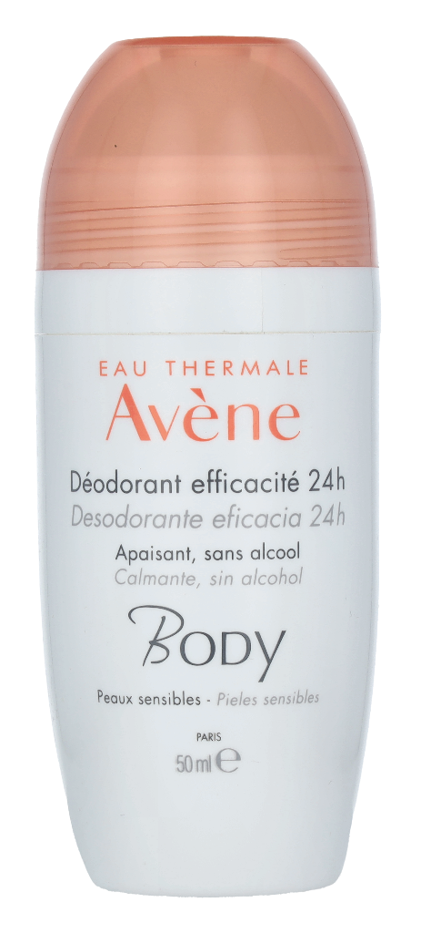 Avene Body 24H Deo Roll-On 50 ml