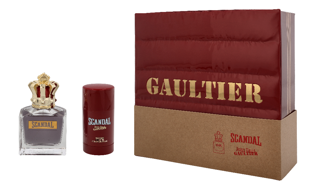 JP Gaultier Scandal For Him Gavesæt 175 ml