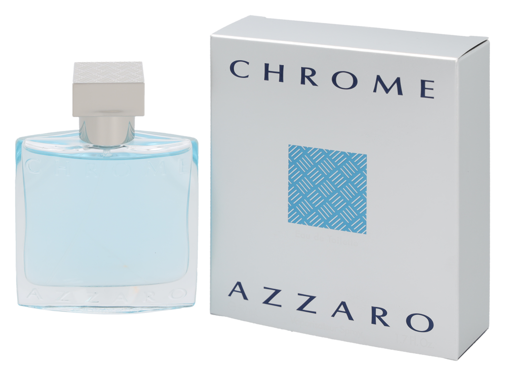 Azzaro Chrome Edt Spray 50 ml