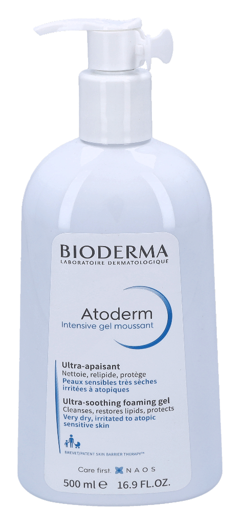 Bioderma Atoderm Intensive Gel Moussant 500 ml