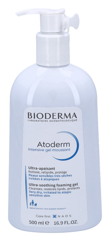 Bioderma Atoderm Intensive Gel Moussant 500 ml