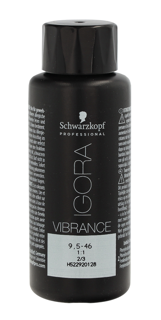 Schwarzkopf Igora Vibrance Tone On Tone Coloration 60 ml
