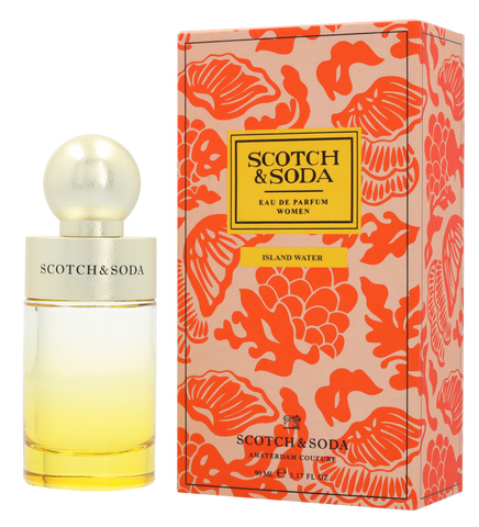 Scotch & Soda Island Water Women Edp Spray 90 ml