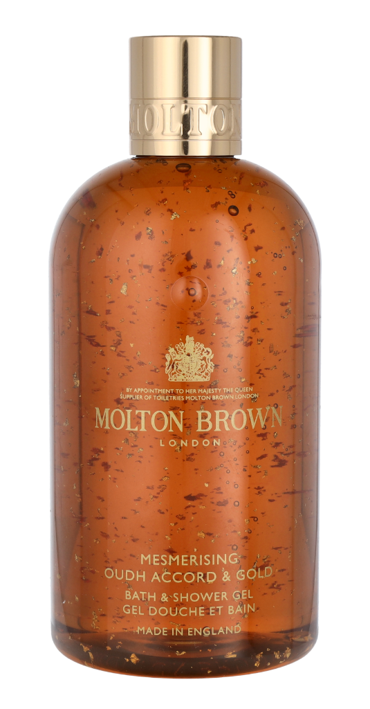 Molton Brown Mesmer. Oudh Accord & Gold Bath Shower Gel 300 ml