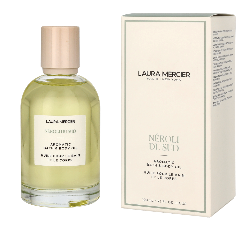 Laura Mercier Aceite Aromático de Baño y Cuerpo 100 ml