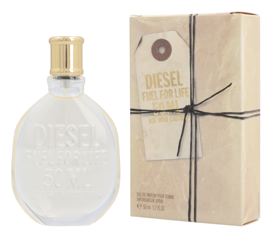 Diesel Fuel For Life Pour Femme Edp Spray 50 ml
