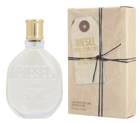 Diesel Fuel For Life Pour Femme Edp Spray 50 ml