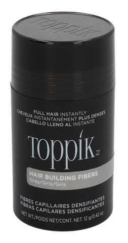 Toppik Hair Building Fibers - Grey 12 gr