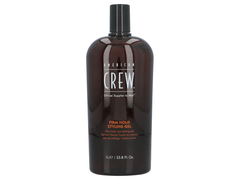 American Crew Styling Gel - Firm Hold Bottle 1000 ml