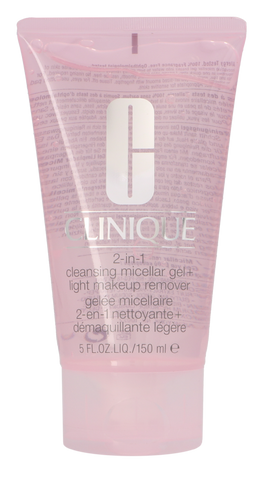 Clinique 2-In1 Cleans. Mic. Gel+Light Makeup Rem. 150 ml