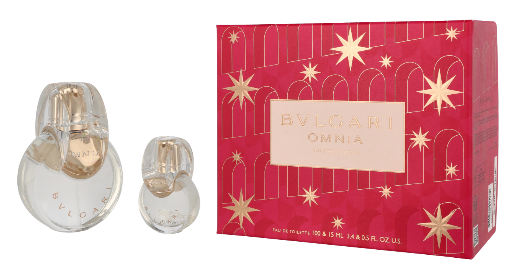 Bvlgari Omnia Crystalline Giftset 115 ml