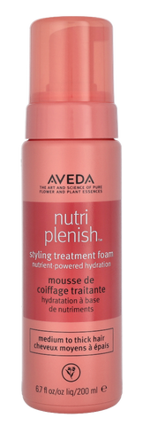 Aveda NutriPlenish Styling Treatment Foam 200 ml