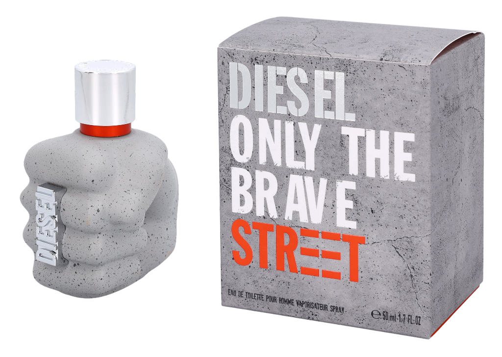 Diesel Only The Brave Street Edt Spray 50 ml