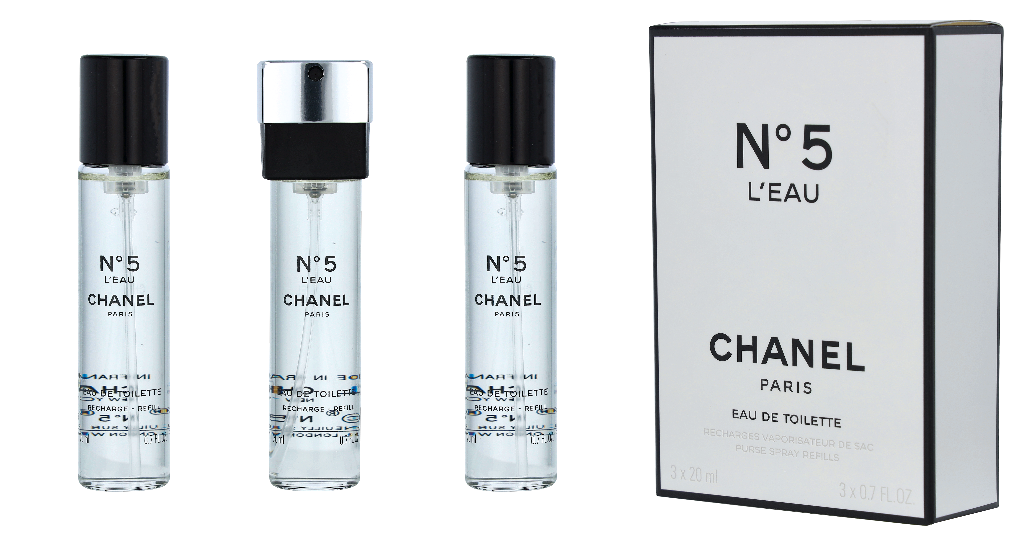 Chanel No 5 L'Eau Giftset 60 ml