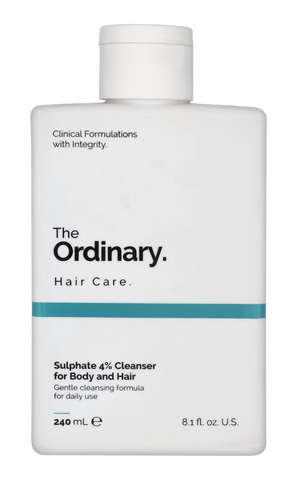 The Ordinary 4% Sulphate Cleanser 240 ml