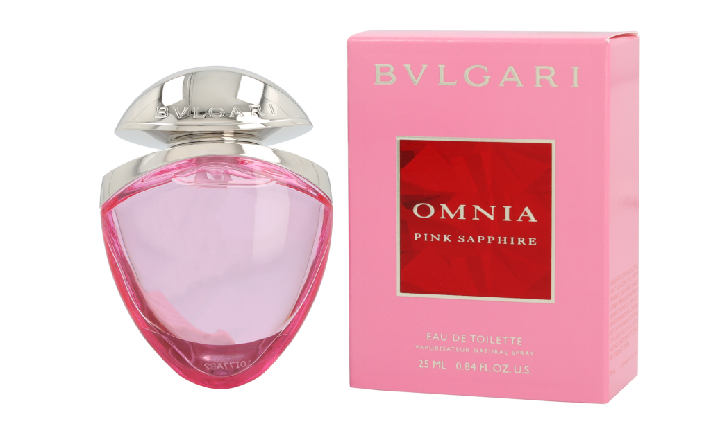 Bvlgari Omnia Pink Sapphire Edt Spray 25 ml