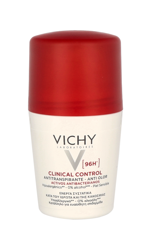 Vichy Clinical Control 96H Detranspirant Roller 50 ml