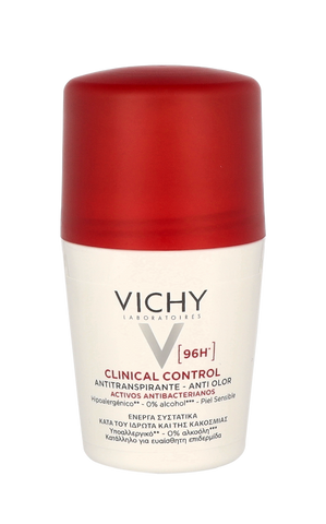 Vichy Clinical Control 96H Rodillo Detranspirante 50 ml