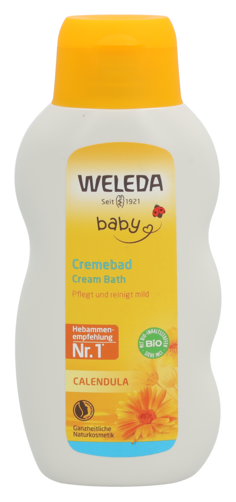 Weleda Baby Baño Crema Caléndula 200 ml