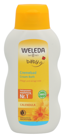 Weleda Baby Calendula Cream Bath 200 ml