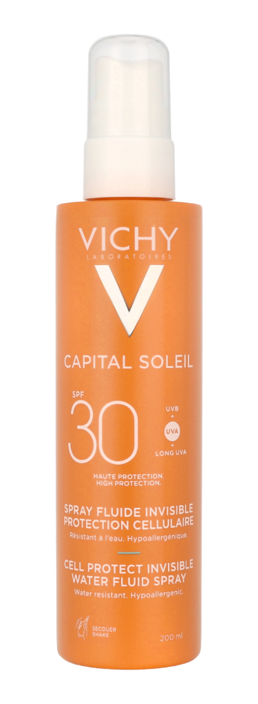 Vichy Capital Soleil Cell Protect Agua Fluida Spray SPF30+ 200 ml
