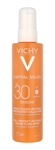 Vichy Capital Soleil Cell Protect Water Fluid Spray SPF30+ 200 ml
