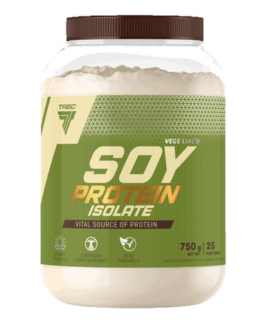 Trec Nutrition, Soy Protein Isolate, Vanilla - 750g