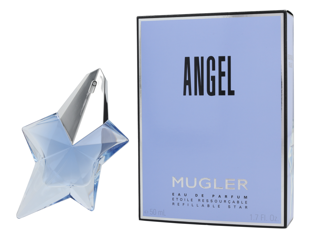 Thierry Mugler Angel Edp Spray Genopfyldelig 50 ml