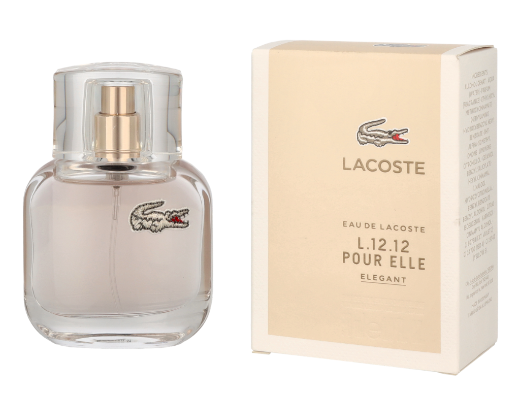 Lacoste E.D.L. L.12.12 Elegant Edt Spray 30 ml