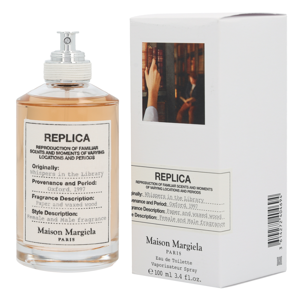 Maison Margiela Replica Whispers In The Library Edt Spray 100 ml