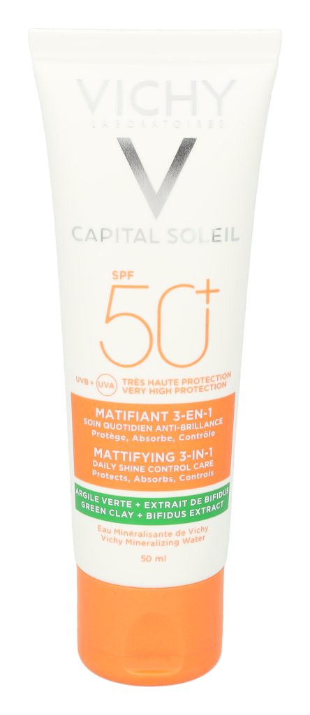 Vichy Capital Soleil Matificante 3 en 1 SPF50+ 50 ml