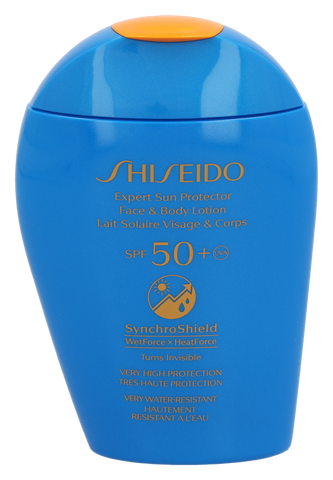 Shiseido Expert Loción Protectora Solar Rostro y Cuerpo SPF50+ 150 ml