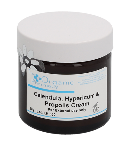 The Organic Pharmacy Calendula Hypericum &amp; Propolis Cream 60 gr