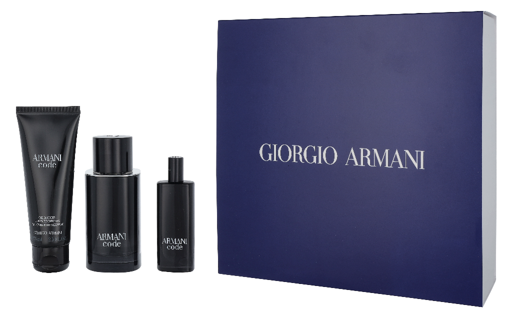 Armani Code Pour Homme Gavesæt 165 ml