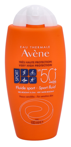 Avene Solaire Sport Fluid SPF50+ 100 ml