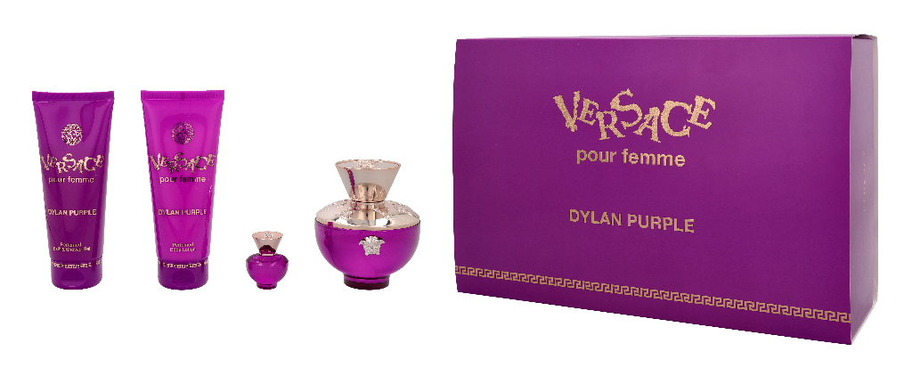 Versace Dylan Purple Pour Femme Gavesæt 305 ml