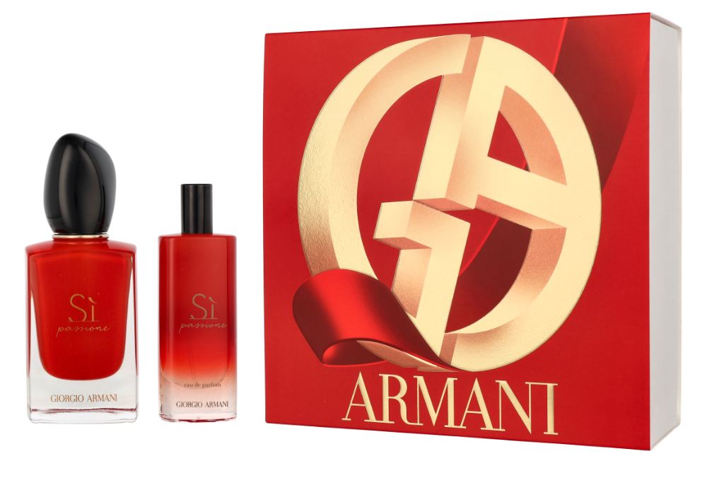 Armani Si Passione Gavesæt 65 ml